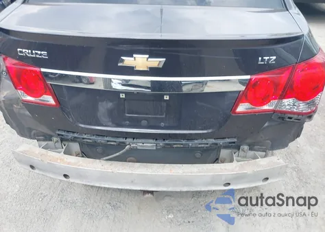 2014 Chevrolet Cruze Ltz из США, поврежденный, VIN 1G1PG5SB8E7329896